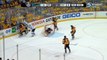 Pittsburgh Penguins - San Jose Sharks 2-1 OT Game 2 Stanley Cup Playoffs 2016 (Finnish announcer)