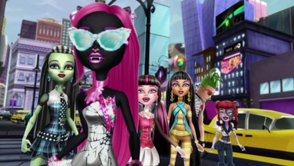 Monster High France -  Bande-annonce d une comédie musicale