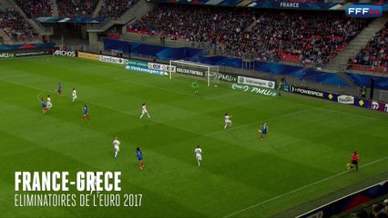 France-Grèce Féminine : 1-0, but et occasions