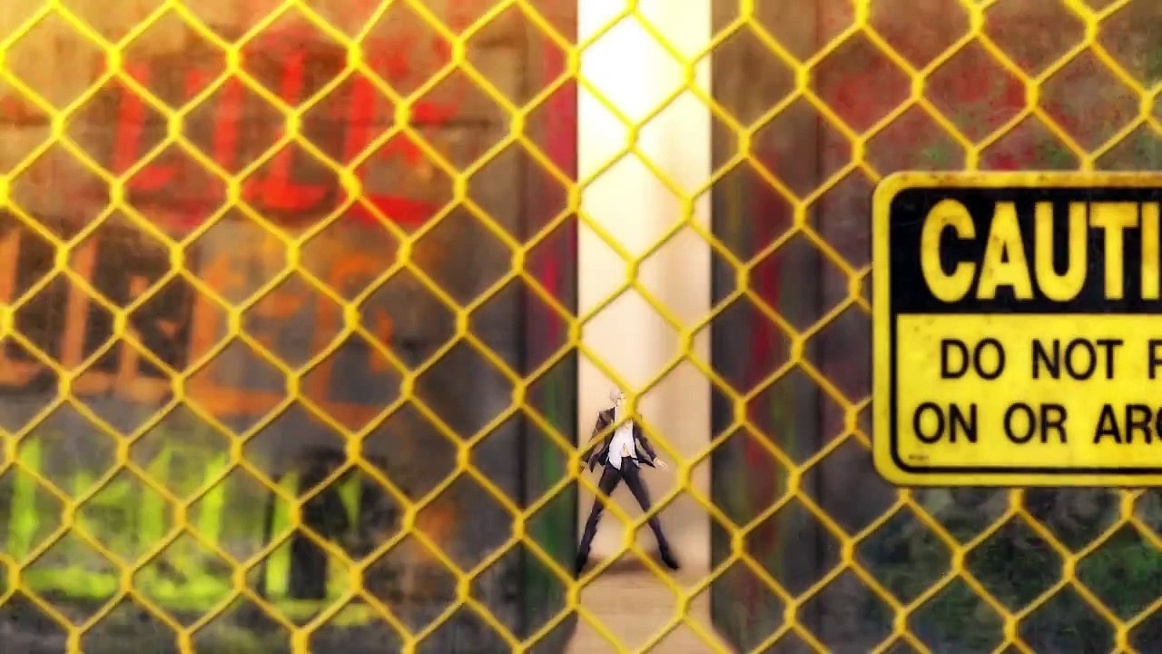 アニメ『殺し屋さん』PV
