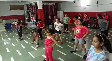 Aerobics for kids part 2 By "DX DANCE XTREME"