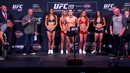 UFC 199_ Weigh-In Recap