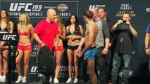 UFC 199 Weigh-in highlights