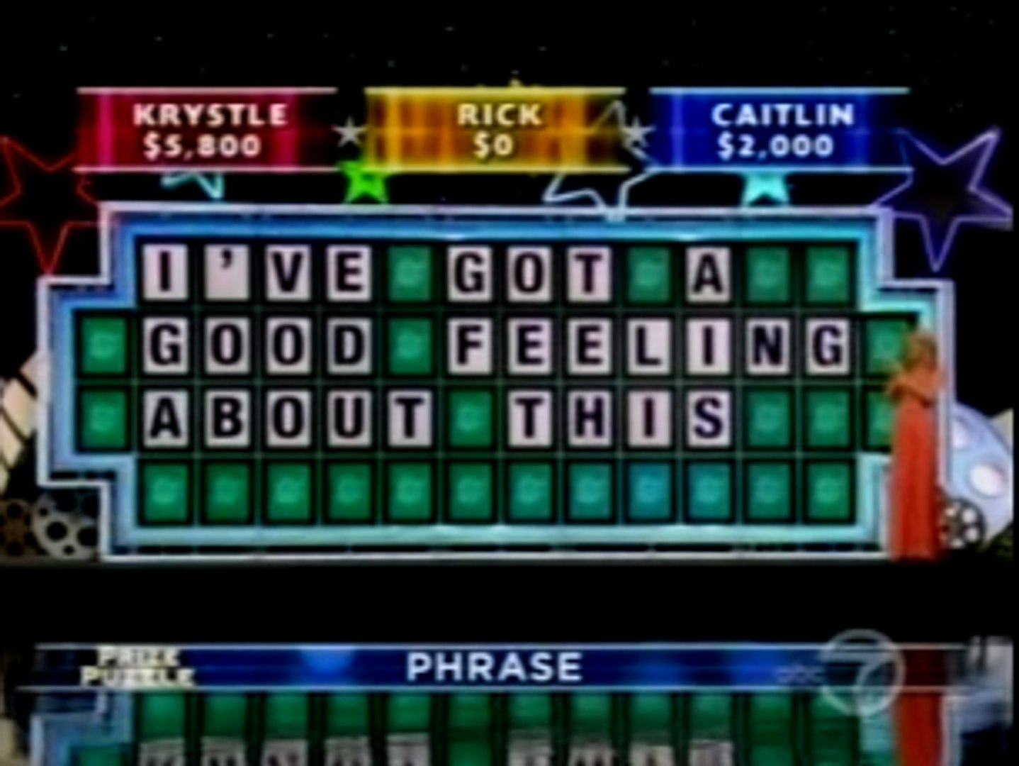 Wheel of fortune 2010 vimeo