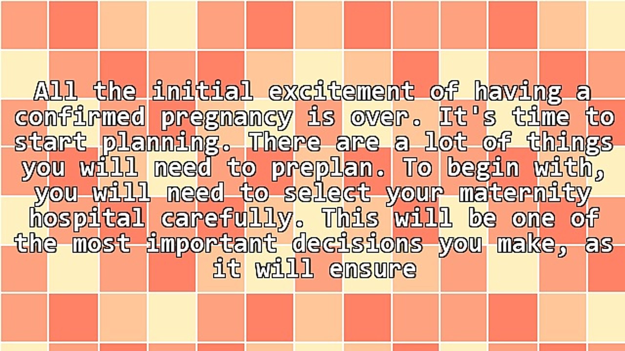 Crucial Points to Consider While You Choose Your Maternity Hospital