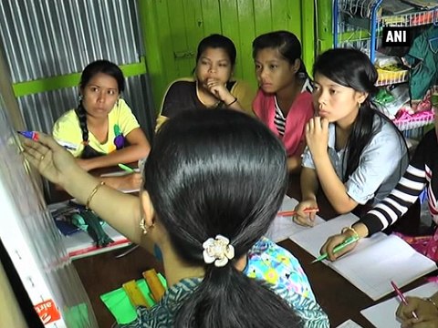 Youngsters from Manipur take up fashion designing as profession