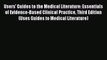PDF Users' Guides to the Medical Literature: Essentials of Evidence-Based Clinical Practice