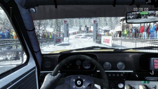 DiRT XB1　モンテカルロ 70's　ステージ2