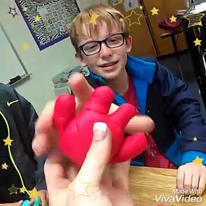 Dawn and Kayla play-do freinds