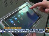 Pinal County inmates given tablets while behind bars