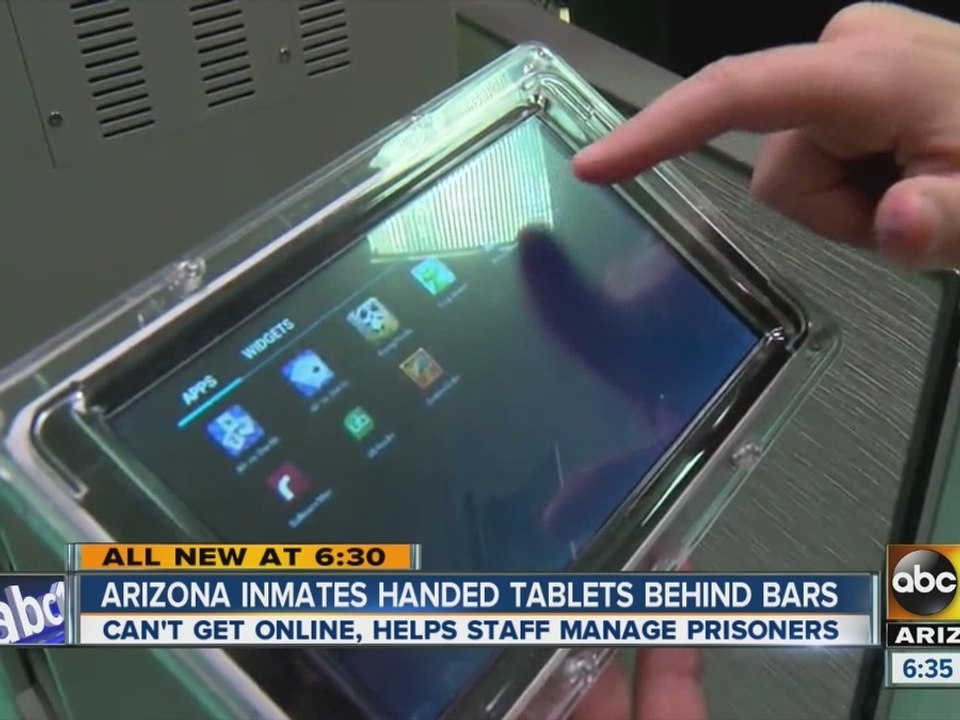 Pinal County inmates given tablets while behind bars