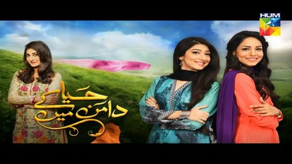 Haya Ke Daman Mein Episode 47 Promo HD Hum TV Drama 3 June 2016
