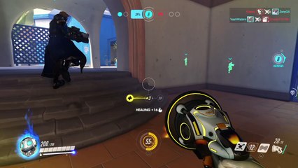 Overwatch: Sonic Amplifier