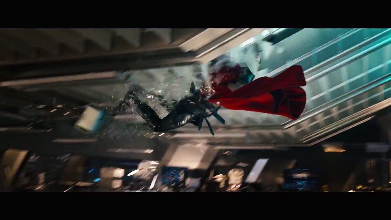 Avengers  Age of Ultron Movie Clip - Vision Rises [ULTRA HD]