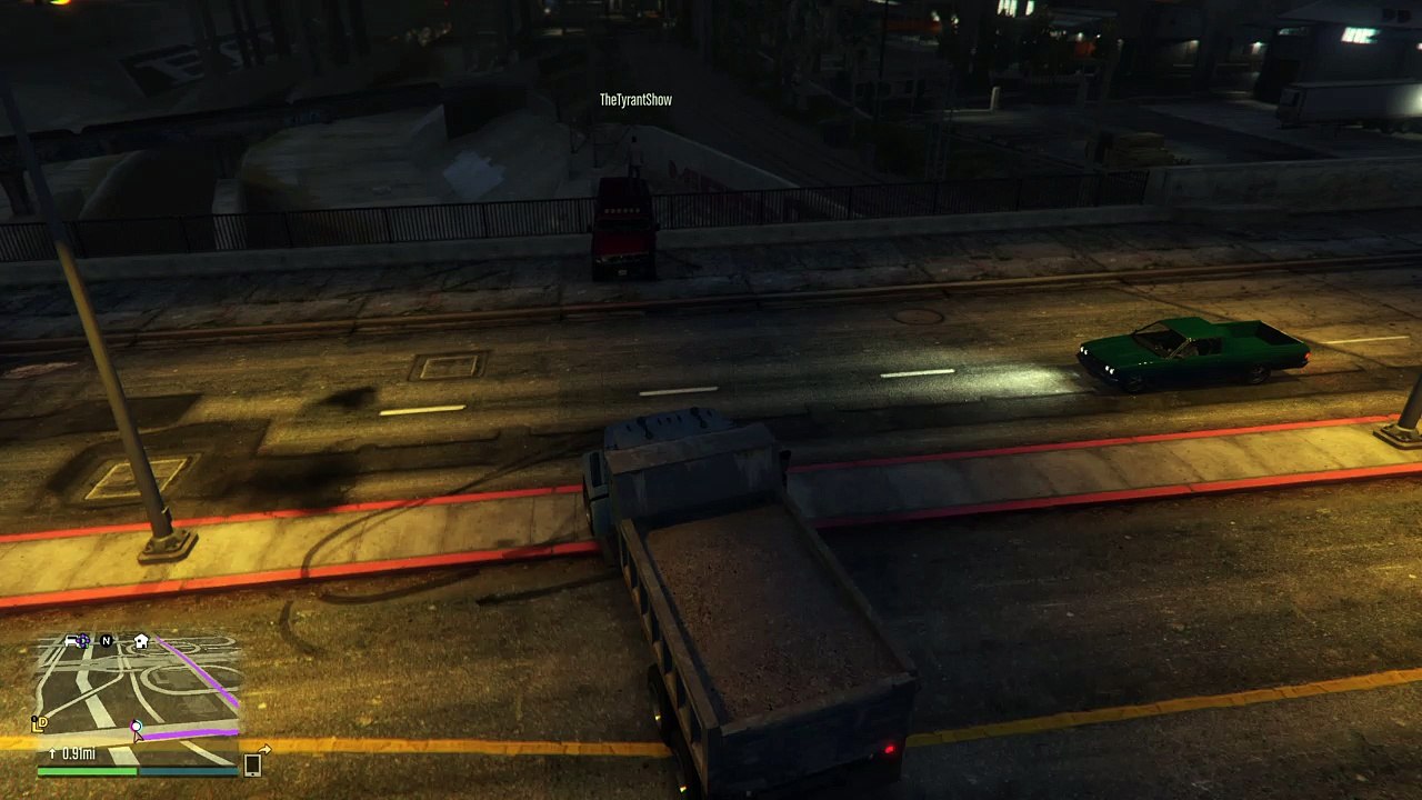 Grand Theft Auto V_ bridge