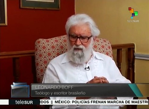 Cruce de palabras: Leonardo Boff