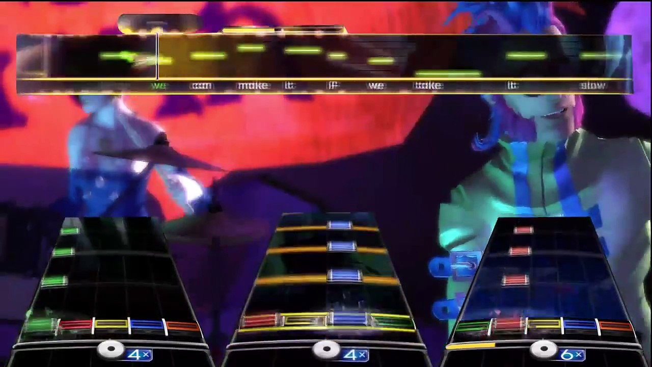 Rock Band - When You Were Young - The Killers Expert OMB FC