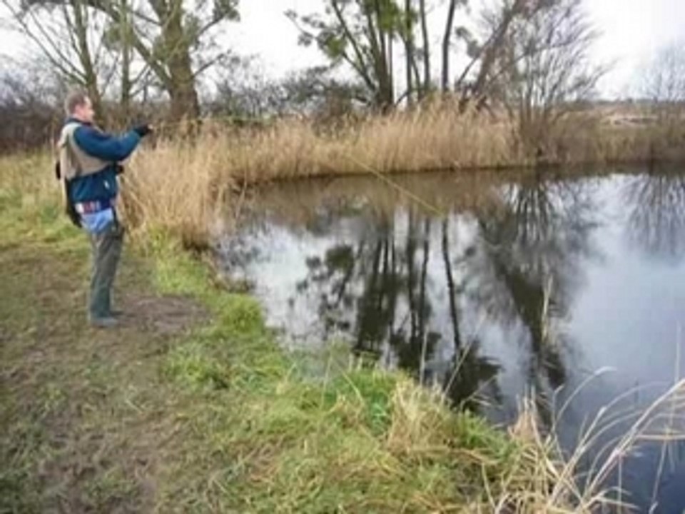 IMRESSIONANT!! pêche à la mouche