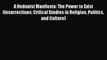 Download Book A Hedonist Manifesto: The Power to Exist (Insurrections: Critical Studies in