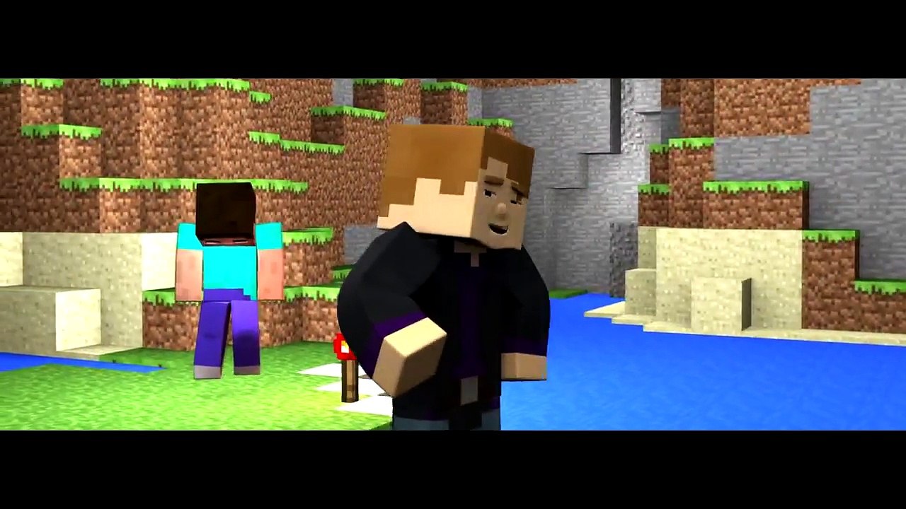 ♪ Diamond Heart A Minecraft Parody of Imagine Dragons   Demons