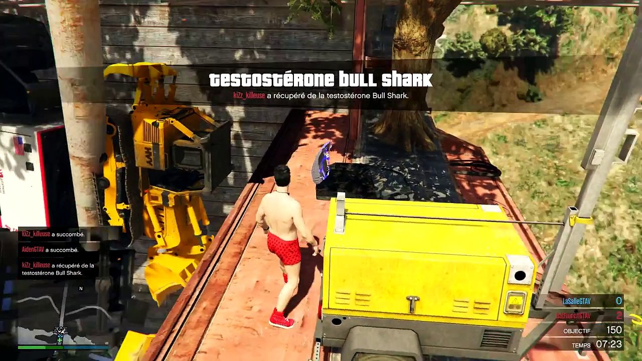 LE TRAIN DU BOWDEL 2 GTA 5 ONLINE