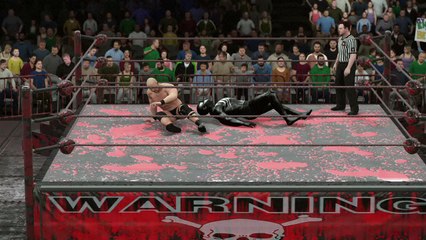 WWE 2K16 stone cold steve austin v venom