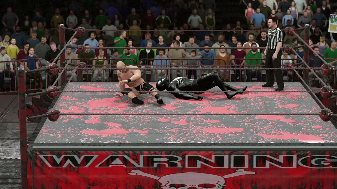 WWE 2K16 stone cold steve austin v venom