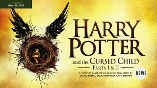 ‘Harry Potter and the Cursed Child’ Images Revealed
