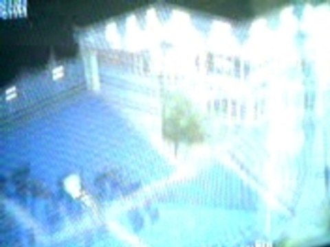 Ballon quilé a pes 6 (ballon sorti du stade)