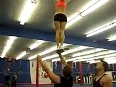 Awesome Cheerleading Stunts