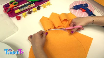 Emoji Yastık Yapımı (Dikişsiz) - TumbikTV Kendin Yap