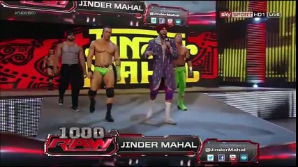 Kane and Undertaker on WWE RAW 1000