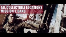 Battlefield 4 - All Collectible Locations #1