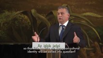 Hungary's PM Viktor Orban telling the truth on the ongoing colonization and islamization of Europe