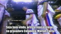 Mariah Carey on her 1st appearance on TV (LEGENDAS EM PT)