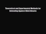 Download Theoretical and Experimental Methods for Defending Against DDoS Attacks PDF Free