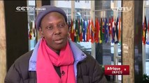 Une infirmière guinéenne récompensée pour sa lutte contre la stigmatisation des malades d'Ebola