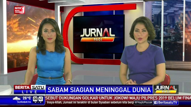 Sabam Siagian Meninggal karena Komplikasi Diabetes