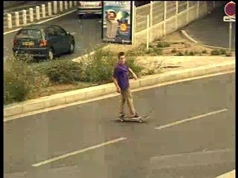 Landscape in Paris - credit - LANDSCAPE SKATEBOARDS