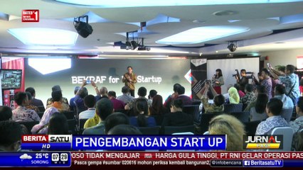Bekraf Gelar Program Pengembangan Bisnis Rintisan