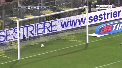 pirlo long shot VS parma