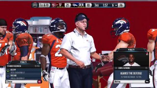 HOLY CRAP! PLAY OF THE YEAR!?- Madden 15 connected franchise play