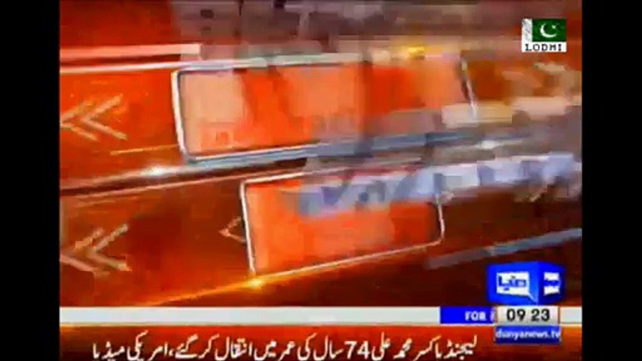 Boxing legend Muhammad Ali passes away at age 74