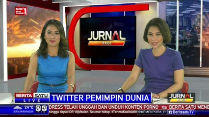 Presiden Jokowi Dinobatkan Pemimpin Efektif di Twitter