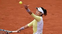 Garbine Muguruza vs Shelby Rogers Roland Garros tennis Review