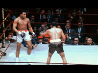 Mohamed Ali une vitesse incroyable