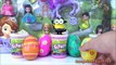 #Peppa pig Minions Surprise Eggs #MY LITTLE PONY Bubble Guppies