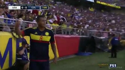 0-1 Cristian Zapata Goal HD - USA vs Colombia 04.06.2016 HD