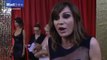 Lucy Pargeter at British Soap Awards Red Carpet 2016