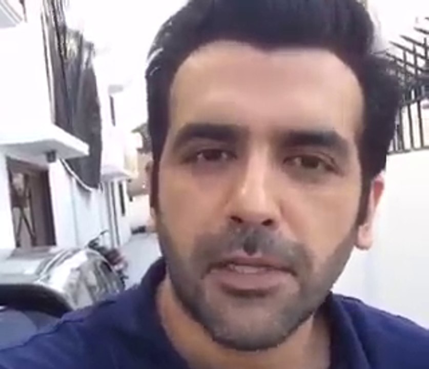 Hasan Ahmed Wishes for Mah e Mir